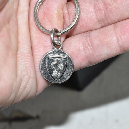 Vintage EKO Ferrari Cabrio keychain like new, collectible