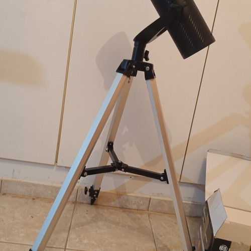 BRESSER Solarix 76/350 telescope used with solar filter
