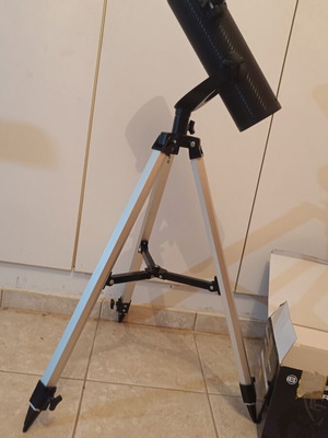 BRESSER Solarix 76/350 telescope used with solar filter
