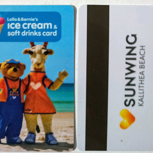Hotel key Sunwing Kallithea Beach new, Greece