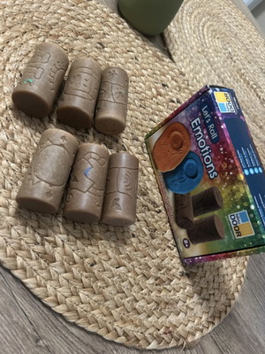 Let's Roll Emotions Montessori toy