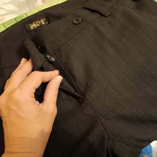Fashion Net office pants new, size L 40, black