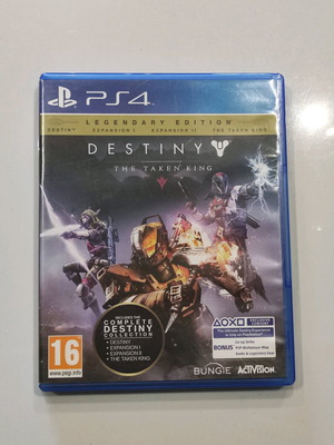 Destiny The Taken King Legendary Edition PS4 μεταχειρισμένο παιχνίδι