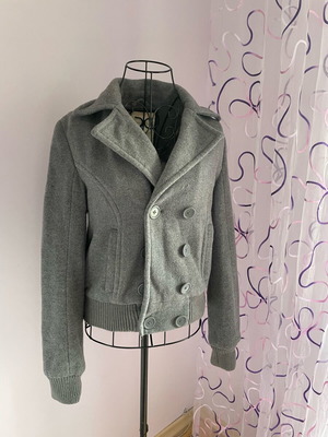Fox gray coat used