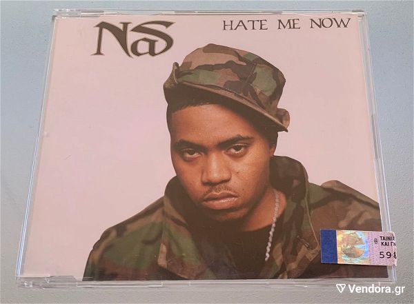  Nas - Hate me now 4-trk cd single
