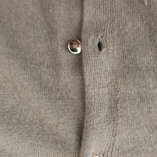 Pepco cardigan like new, brown, size L