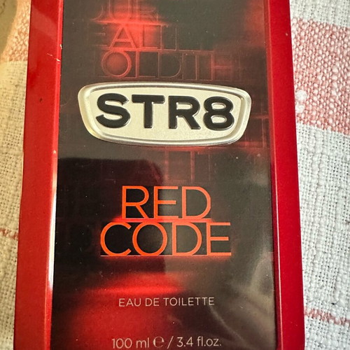Str8 Red Code Eau de Toilette 100ml new, authentic