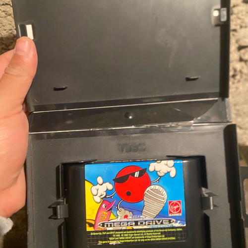 Cool Spot Sega Mega Drive game used