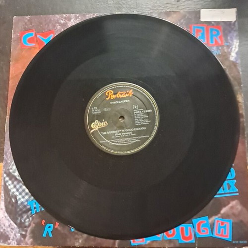 The Goonies R'Good Enough Maxi Single used, Cyndi Lauper