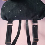 Verde backpack like new, multicolored