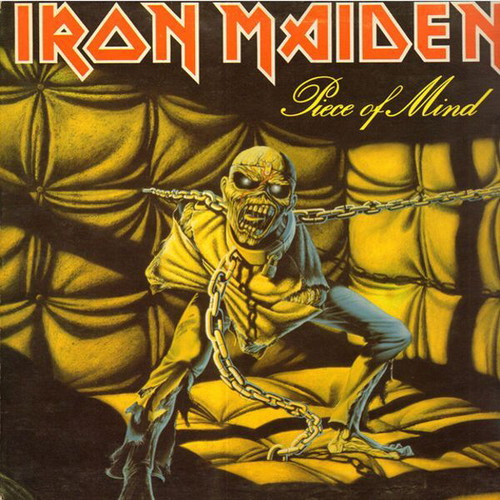 Iron Maiden – Piece Of Mind Vinyl, LP, Album, Gatefold