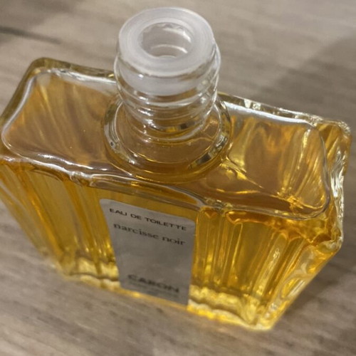 Vintage Caron Narcisse Noir Eau de Toilette 1960s like new