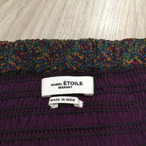 Isabel Marant Étoile Mini Skirt Like New, Colorful, Size S