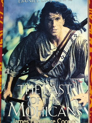 The Last of the Mohicans pocket book like new, English edition 1992
