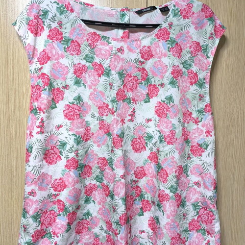 Esmara sleeveless blouse pink, like new, size XXL
