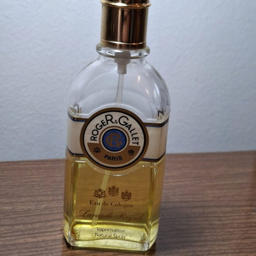 Roger & Gallet Eau de Cologne Lavande Royale 100 ml used, spray