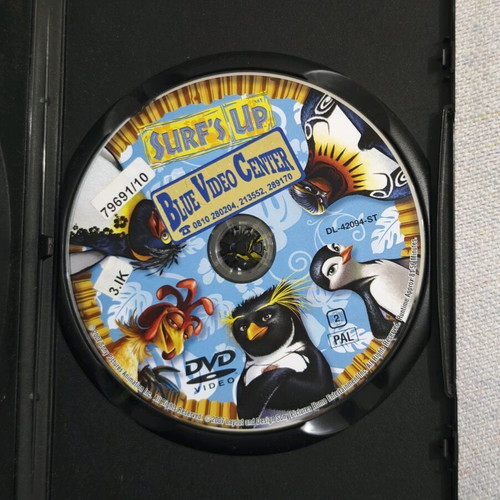 Surf's Up DVD dubbed, like new animated children's movie