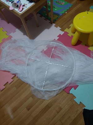 Mosquito net new ideal for hanging from ceiling