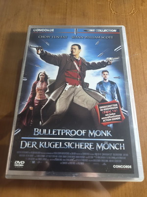 Bulletproof Monk DVD like new with special features