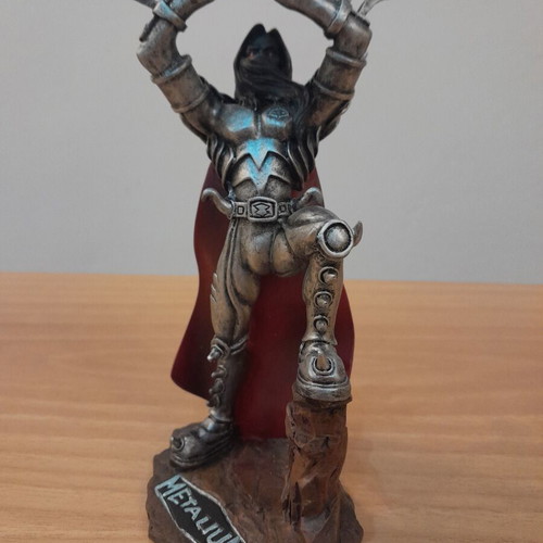 Metalian Metalium Band Mascot Figure new, ultra rare