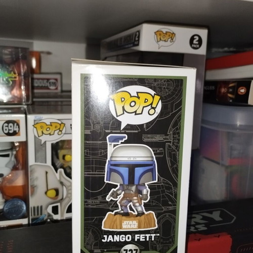 Star Wars Jango Fett Funko Pop 737