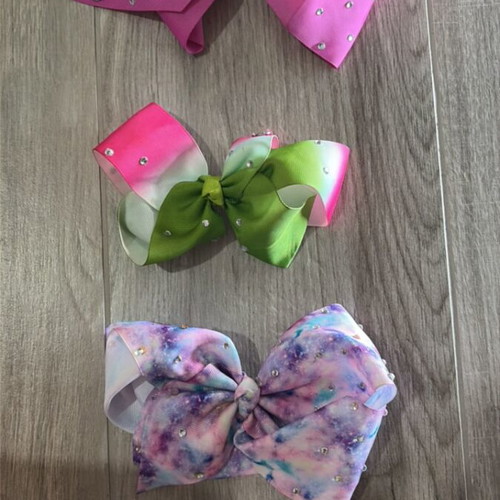 Hair bows, set of 3