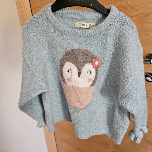 Used sweaters for 24-month-old girl, 2 pieces