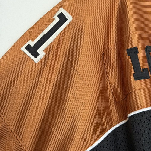 Vintage Texas Longhorns #1 Colosseum Athletics Jersey XXL like new