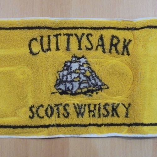 Cutty Sark Scots Whisky vintage promotional bar set new