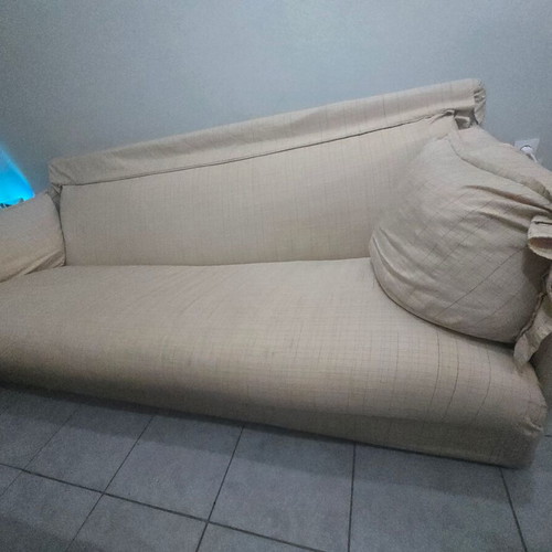 Three-seater sofa used