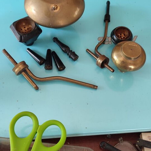 Handmade brass from India new
