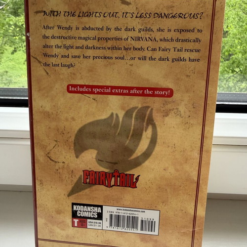 Fairy Tail Volume 17 manga book like new, English