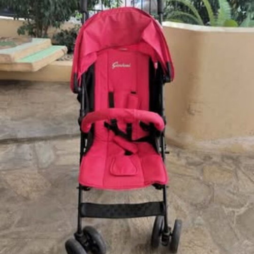 Baby stroller used, lightweight foldable for easy transport