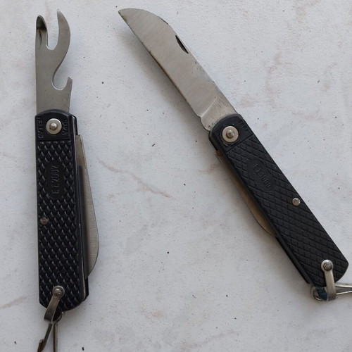 Greek Army Folding Knives like new, 1976-2002