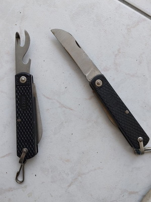 Greek Army Folding Knives like new, 1976-2002