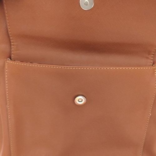 Hunter backpack bag, brown, adjustable straps