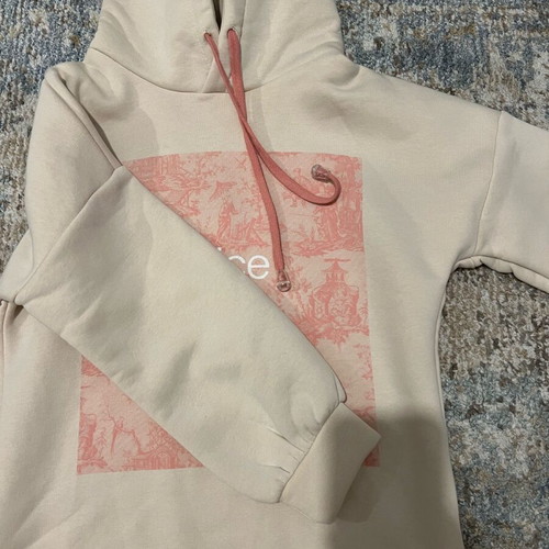 Long kids hoodie like new, size 110 cm for 5 years old