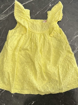 Baby dress 3-6 months like new with lace and lining