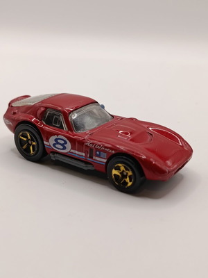 Hot Wheels Shelby Cobra Daytona Coupe 2012 like new