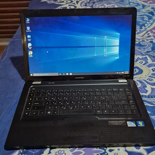 HP Compaq CQ62 Intel T4500 2.30GHz 4GB 320GB HDD HDMI Windows 10 used