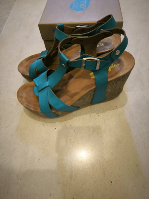 Πλατφόρμες Walk Me μέγεθος 40 σαν καινούργιο, θαλασσί