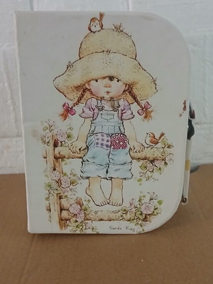 Χάρτινο τσαντάκι Sarah Kay σαν καινούργιο 14.5x10.5cm