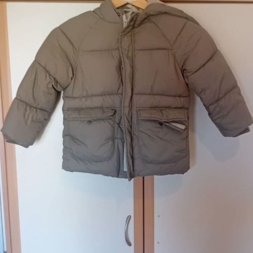 Boys' jacket used, size 116 cm, age 4-5 years