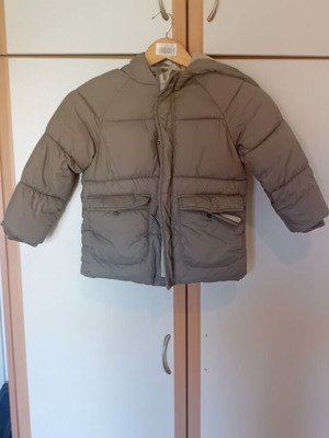 Boys' jacket used, size 116 cm, age 4-5 years