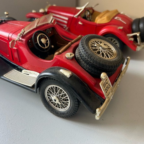 Burago 1/18 Antique Model Cars used, made in Italy