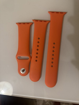 Sport band Apple 38/40/41 σαν καινούργιο, πορτοκαλί χρώμα