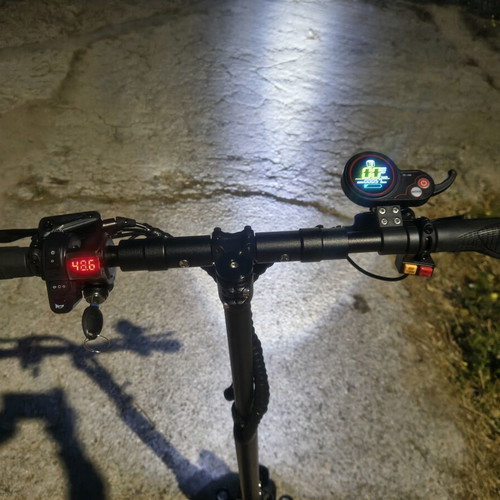 Bουueda Q7Pro 3200W electric scooter like new, 60 km range