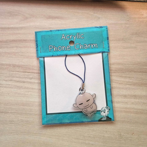 Berserk Puck Handmade Phone Charm