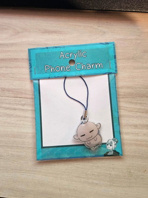 Berserk Puck Handmade Phone Charm