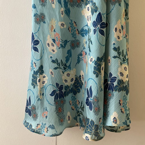 Turquoise dress Monochrome like new, size M
